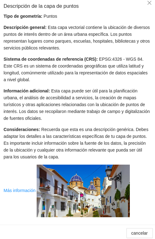 Figura 47: Información detalle