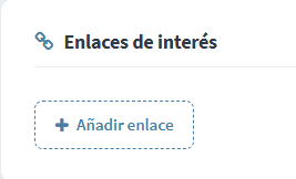 Figura 60: Enlaces de interés
