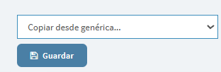 Figura 66: Copiar desde genérica
